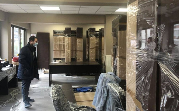 Οι δικηγόροι της Θεσσαλονίκης έχουν πλέον τη δική τους βιβλιοθήκη (φωτ.)