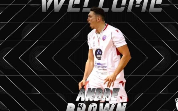 Βόλεϊ: Νέο "χτύπημα" του ΠΑΟΚ με Αντρέ Μπράουν