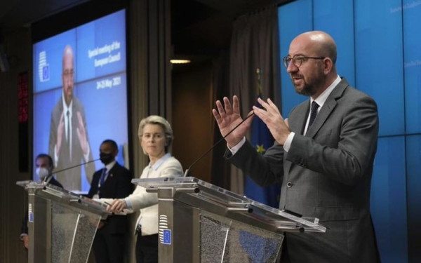 Σαρλ Μισέλ για Λευκορωσία: Δεν θα ανεχθούμε να παίζουν ρουλέτα με τις ζωές αθώων πολιτών