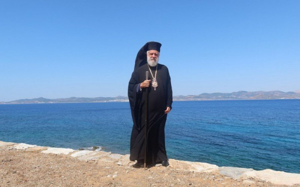 Μακρόνησος: Τρισάγιο υπέρ αναπαύσεως των Ποντίων που έχασαν τη ζωή τους το 1923