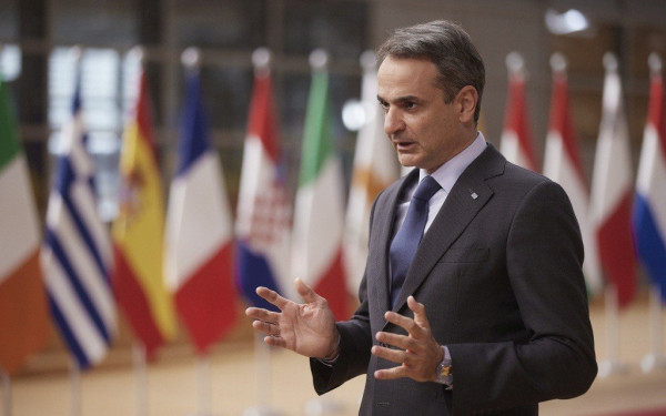 "Πλέγμα ισχυρών κυρώσεων" κατά της Λευκορωσίας ζητά ο Μητσοτάκης