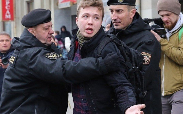 Σε φυλακή κρατείται ο Προτασέβιτς, σύμφωνα με το υπουργείο Εσωτερικών της Λευκορωσίας