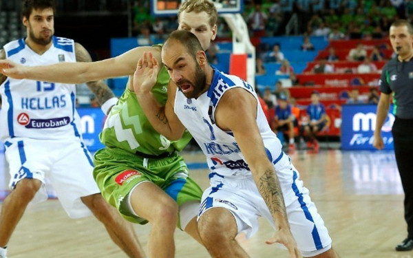 Μπάσκετ: Εκτός Προολυμπιακού ο Σπανούλης