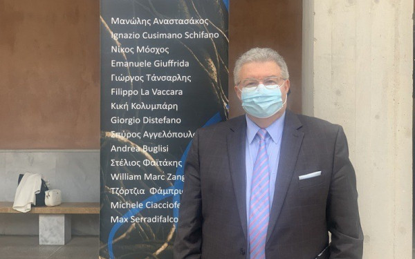 «Η Θεσσαλονίκη γίνεται κόμβος πολιτιστικής διπλωματίας» λέει ο γ.γ. απόδημου ελληνισμού Ι. Χρυσουλάκης