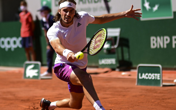 Τένις: Έπαιξε το ματς της ζωής του και «έπεσε» μαχόμενος ο Τσιτσιπάς (βίντεο)