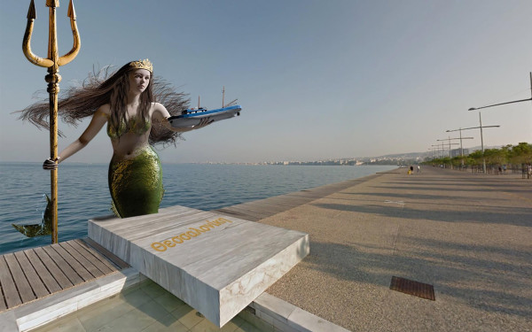 Η πρόταση της Πατουλίδου για τη... γοργόνα Θεσσαλονίκη 