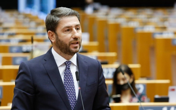 Ν. Ανδρουλάκης στο Ευρωκοινοβούλιο για το Qatargate: Δύο προτάσεις για να απομακρυνθούν οι σκιές