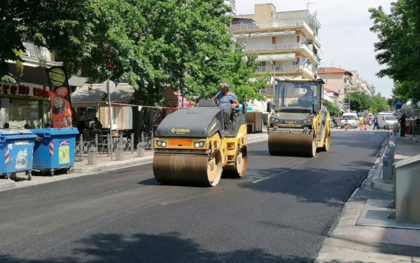 Εύοσμος: Εργασίες ασφαλτόστρωσης για δύο ημέρες στη Μαιάνδρου – ﻿Ποιοι δρόμοι κλείνουν 