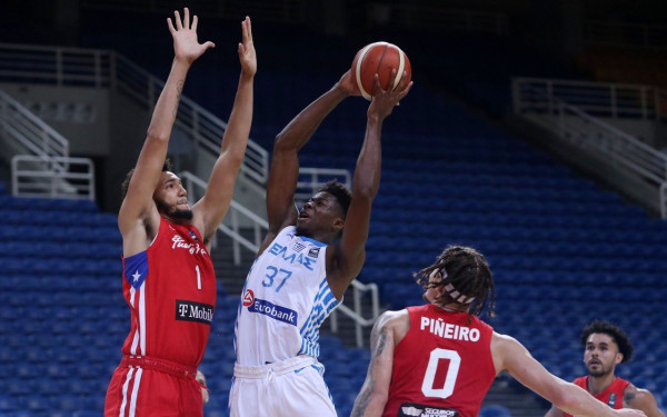 Μπάσκετ: Δύο στα δύο η Εθνική στο "Ακρόπολις" (βίντεο)