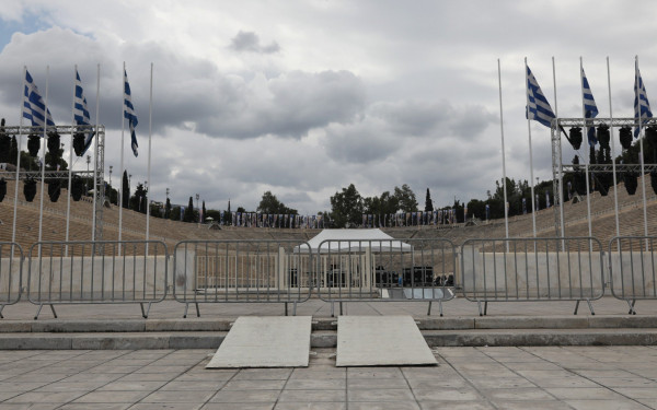 To Καλλιμάρμαρο φοράει τα... Dior του (φωτ.)