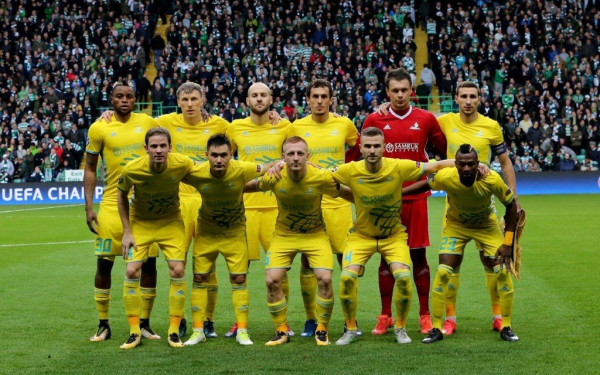 Άρης: Το ευρωπαϊκό ταξίδι ξεκινά από το... Καζακστάν