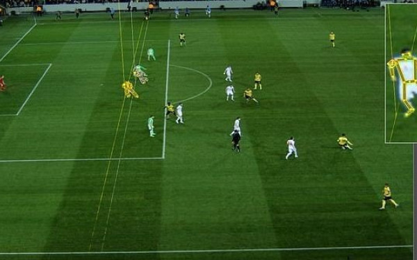 Η τεχνολογία ROBO-TES λύνει το πρόβλημα του οφσάιντ στο Μουντιάλ