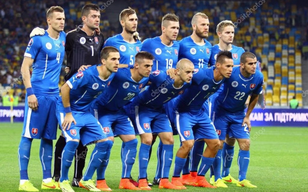 Δύο κρούσματα κορονοϊού στην εθνική Σλοβακίας