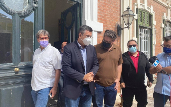 O Aντόνιο Μπαντέρας φέρνει το Χόλιγουντ στη... Θεσσαλονίκη (βίντεο)