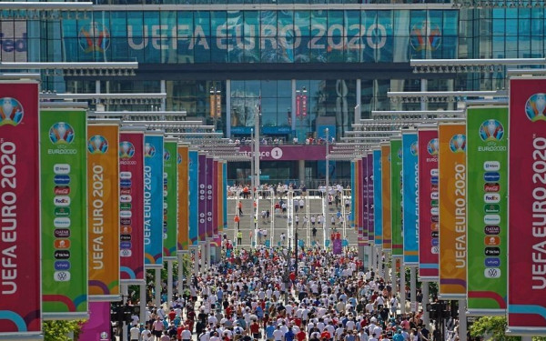 Αγγλία: Υπερδιασπορά κορονοϊού από τον τελικό του EURO