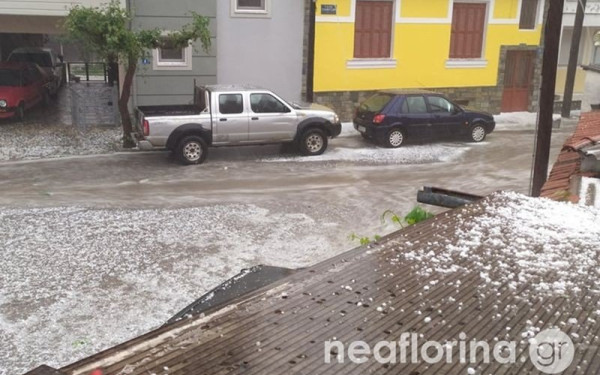 Φλώρινα: Αποκαθίσταντο οι ζημιές από την κακοκαιρία σε πολλές περιοχές