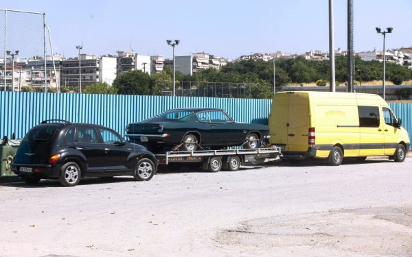 Ο Περιφερειακός μετατρέπεται σε χολιγουντιανό σκηνικό!