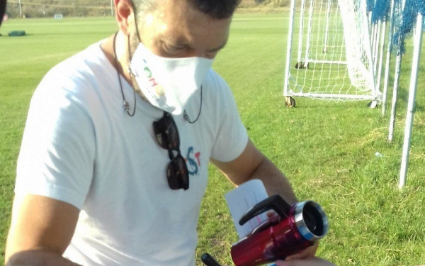 Ο Μπαντέρας, ο Ηρακλής και η φανέλα με τον αριθμό "10" (φωτ.)