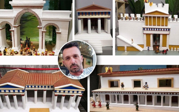 Η αρχαία Θάσος ζωντανεύει μέσα από τρισδιάστατες κατασκευές