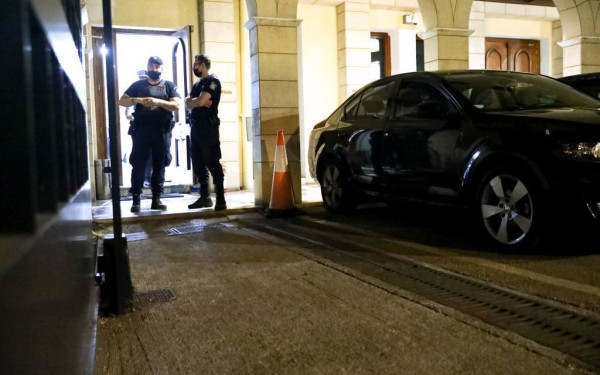 Είχε συλληφθεί για ναρκωτικά ο ιερέας από τη Βέροια που έριξε βιτριόλι σε επτά μητροπολίτες (φωτ.)