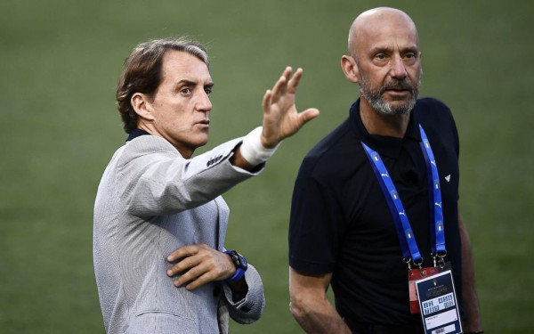 Ιταλία: Ο Ρομπέρτο και ο Τζανλούκα επιστρέφουν στο Γουέμπλεϊ (βίντεο)