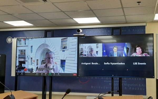 Ν. Μηταράκης: «Η Ελλάδα παρέχει άσυλο σε όσους δικαιούνται, αλλά δεν θα επιτρέψει να είναι η πύλη της Ευρώπης για δίκτυα λαθρεμπορίου»