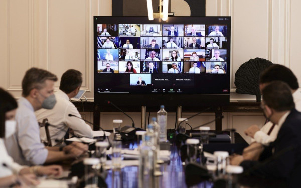 Ουκρανία και μείωση ΕΝΦΙΑ στην ατζέντα του σημερινού υπουργικού συμβουλίου 