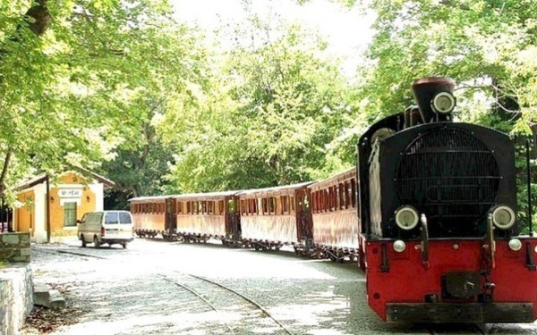 Πήλιο: Ξανά στις ράγες ο «Μουτζούρης»