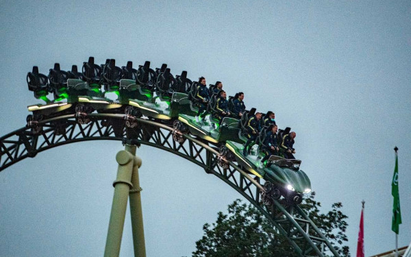 Εκτόνωση σε... Λούνα Παρκ για τους Σουηδούς