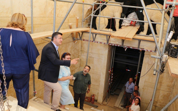 Τζιτζικώστας: Δεν θα υπάρξει άλλη καθυστέρηση στην Αμφίπολη – Το μνημείο επισκέψιμο το 2022