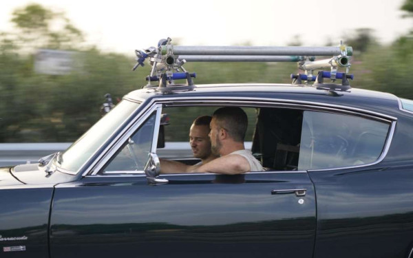 Γυρίσματα στην Περαία για τον Μπαντέρας στα... χνάρια του Βέγγου και του Βουτσά