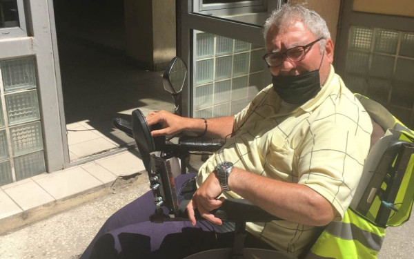 Η καθημερινότητα ενός εργαζομένου με αναπηρία στα δικαστήρια της Θεσσαλονίκης 