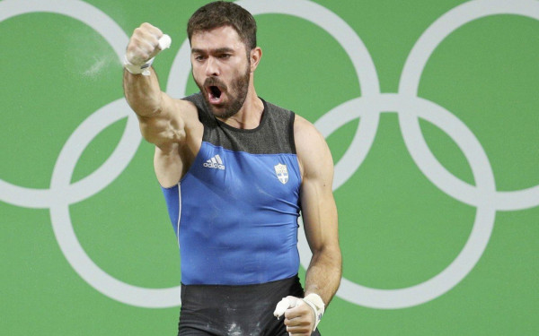 Άρση βαρών: Στους Ολυμπιακούς Αγώνες μέσω... Σαμόα ο Ιακωβίδης