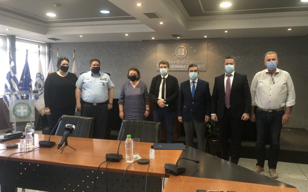 Μενδώνη και Χρυσοχοϊδης για την εξιχνίαση της κλοπής από την Εθνική Πινακοθήκη (βίντεο)