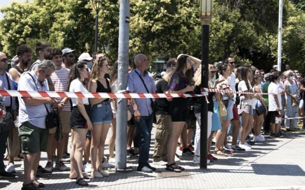 Νέες κυκλοφοριακές ρυθμίσεις για τα γυρίσματα της ταινίας του Μπαντέρας