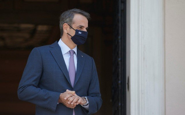 Ο Κυρ. Μητσοτάκης στα εγκαίνια του Κέντρου Υγείας Κερατσινίου