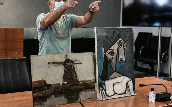 Συντηρητές αρχαιοτήτων για Πικάσο: Οι τραγικές εικόνες κι ο χειρισμός δεν περιποιούν τιμή για τη χώρα μας