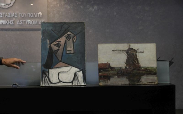 Ισπανία: Πίνακας του Πικάσο αξίας 600.000 ευρώ εξαφανίστηκε κατά τη μεταφορά από τη Μαδρίτη στη Γρανάδα (βίντεο)