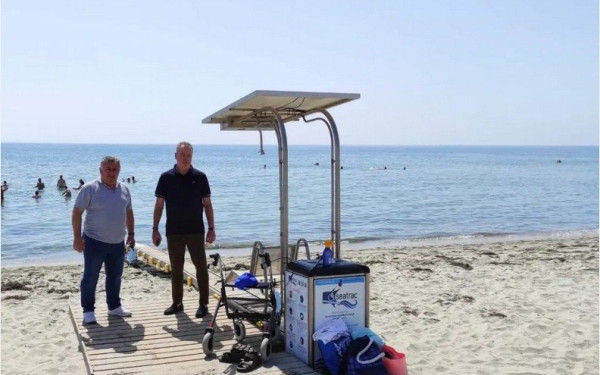 Πιερία: Σε ποιες παραλίες έχουν πρόσβαση τα ΑμεΑ