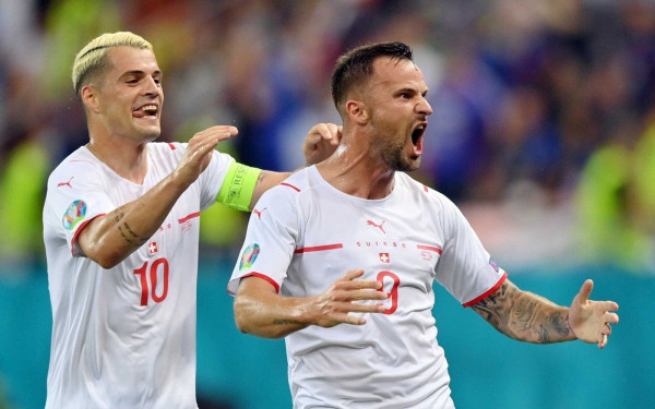 Ελβετία: Η μεγάλη στιγμή του Σεφέροβιτς