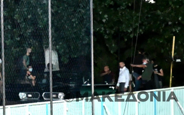 Αποκλειστικά πλάνα του makthes.gr: Οι πρώτες σκηνές της ταινίας του Μπαντέρας στη Θεσσαλονίκη (Βίντεο) 