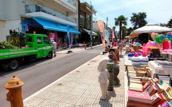 Αύρα Χόλιγουντ σε Ν. Μηχανιώνα και Αγγελοχώρι - Νυχτερινά γυρίσματα για τον Μπαντέρας (φωτ.)