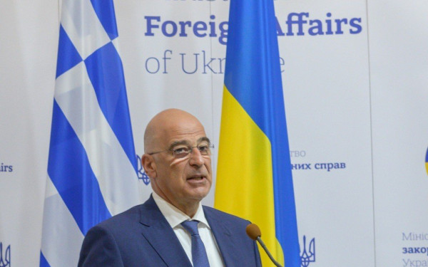 Στο Κίεβο σήμερα ο Ν. Δένδιας: Ηχηρό μήνυμα υπέρ της εδαφικής ακεραιότητας - Συνάντηση με τον Ζελένσκι