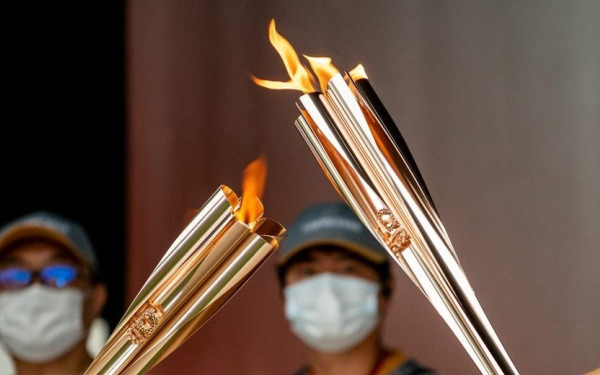 "Άχαρη" άφιξη της Ολυμπιακής Φλόγας στο Τόκιο