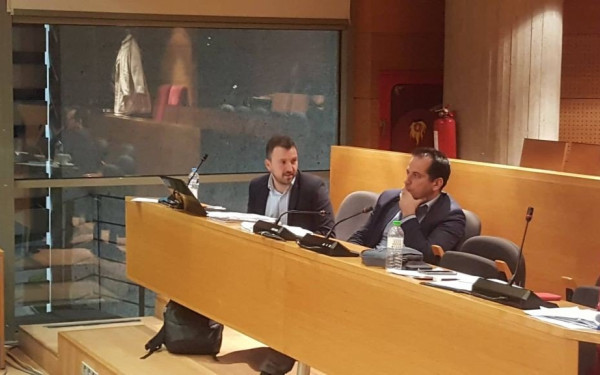 Απίστευτος καβγάς στο δημοτικό συμβούλιο Θεσσαλονίκης