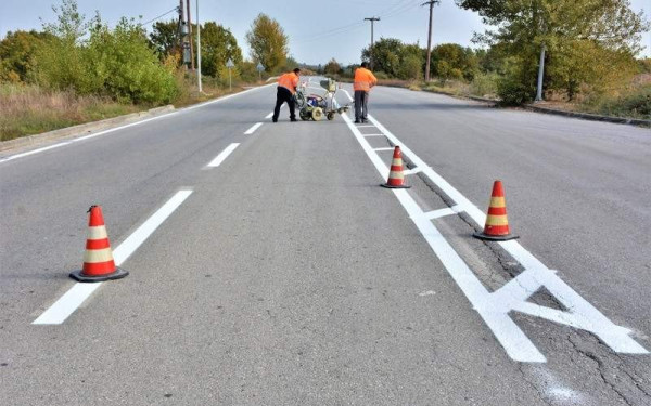 Θεσσαλονίκη: Εργασίες διαγράμμισης σήμερα και αύριο στη Μουδανιών με αποκλεισμό μίας λωρίδας