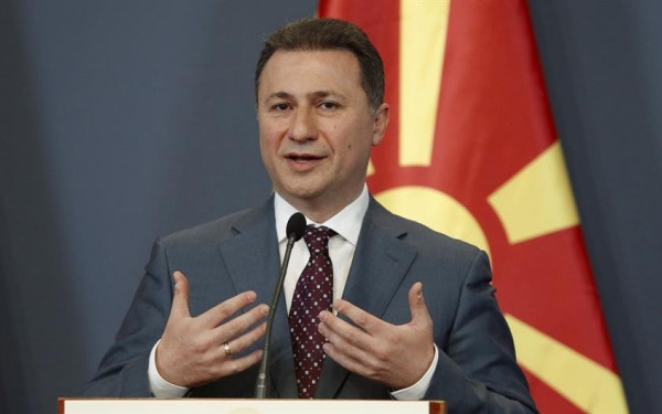 ΠΓΔΜ: Θα ζητήσουν την έκδοση του Γκρούεφσκι παρά τη χορήγηση ασύλου