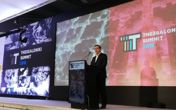 Αλ. Τσίπρας στο Summit Thessaloniki 2018:Οι Κασσάνδρες διαψεύσθηκαν