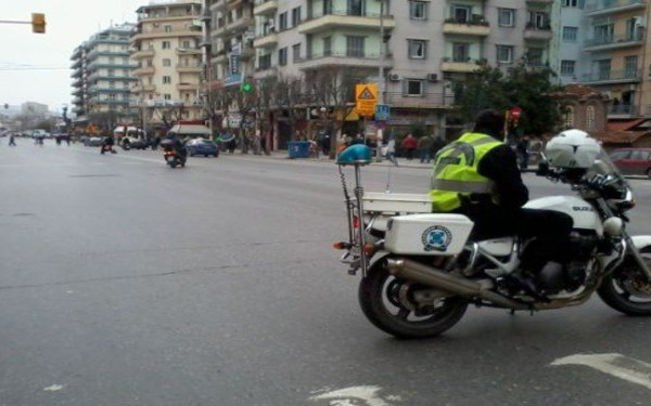 Θεσσαλονίκη: Βραδινές κυκλοφοριακές ρυθμίσεις στην ανατολική εσωτερική περιφερειακή οδό