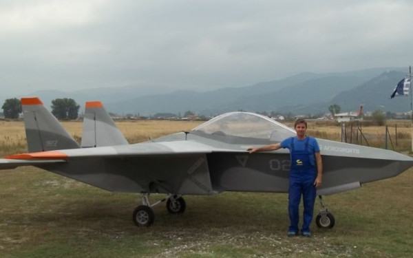 Aπό τη Φλώρινα στους... αιθέρες: Αεροσκάφη «Made in Greece»